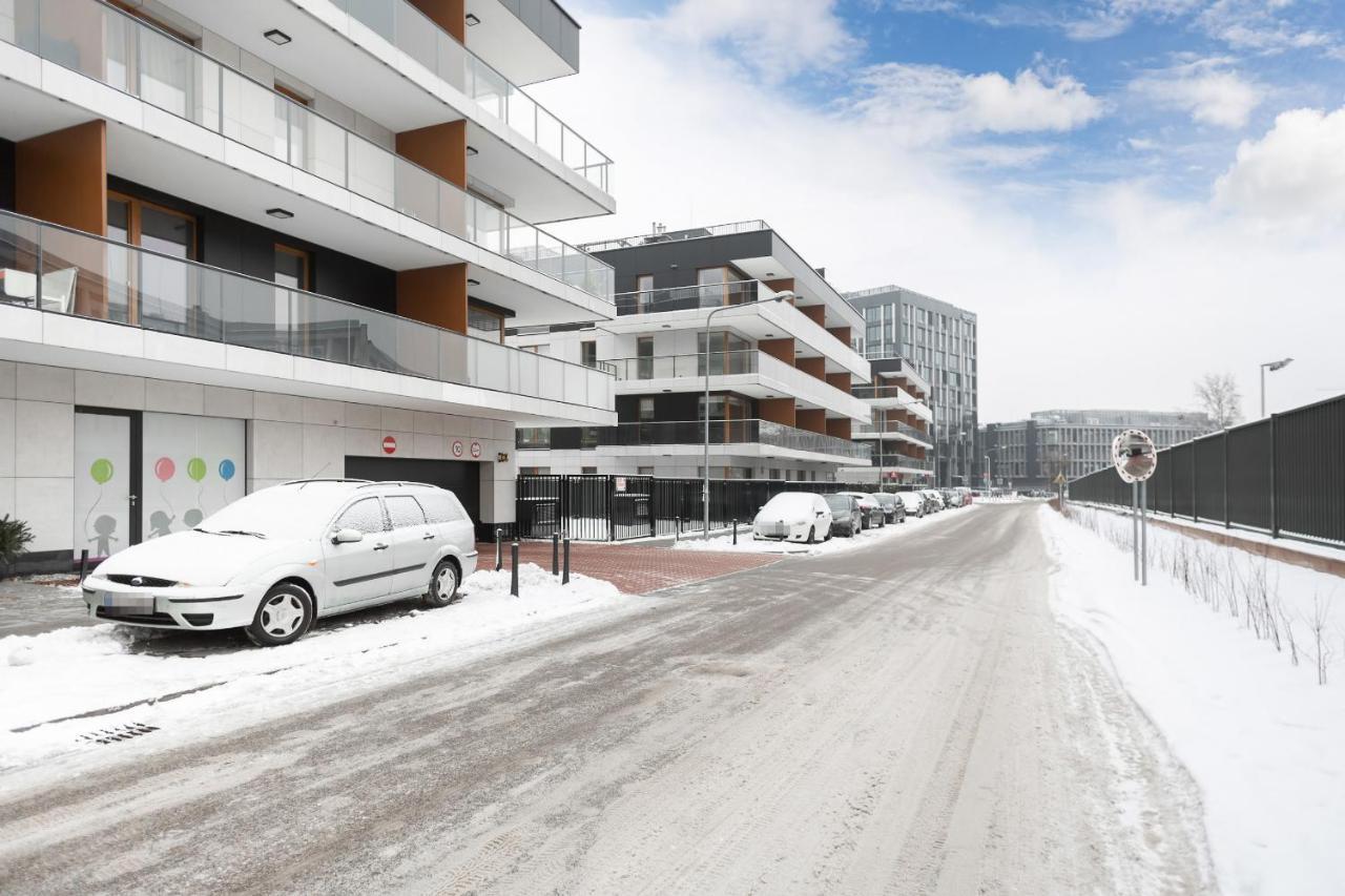 Apartments Warsaw Szamocka By Renters Prestige Exteriér fotografie