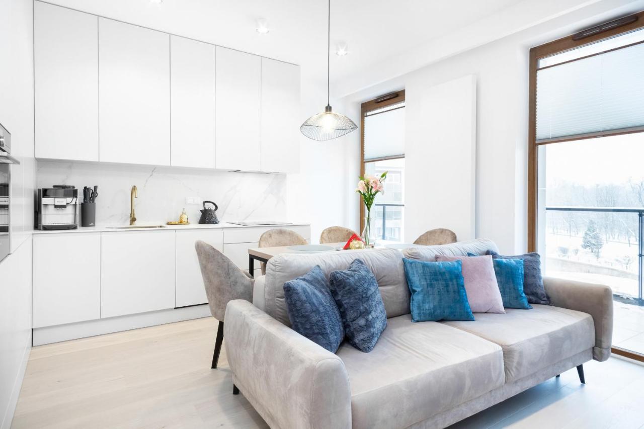 Apartments Warsaw Szamocka By Renters Prestige Exteriér fotografie