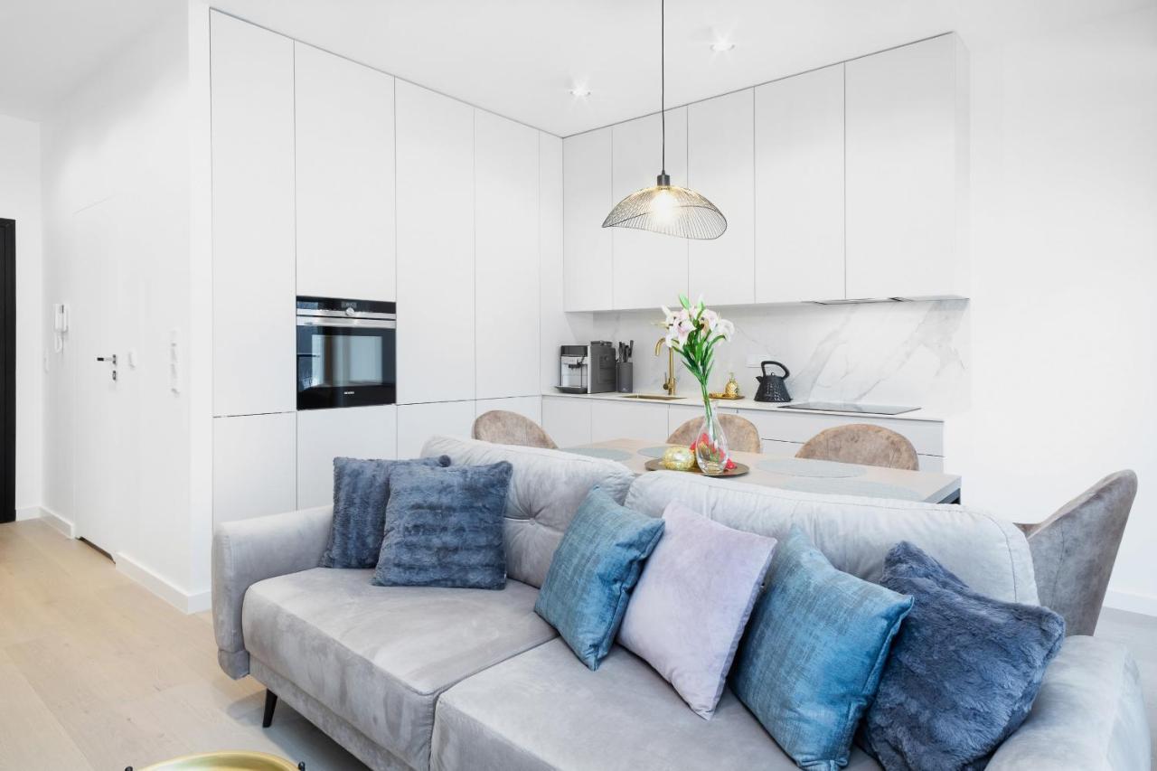 Apartments Warsaw Szamocka By Renters Prestige Exteriér fotografie